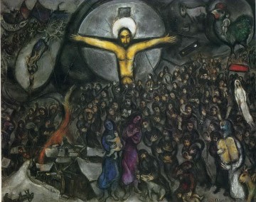 Marc Chagall Werke - Exodus Zeitgenosse Marc Chagall